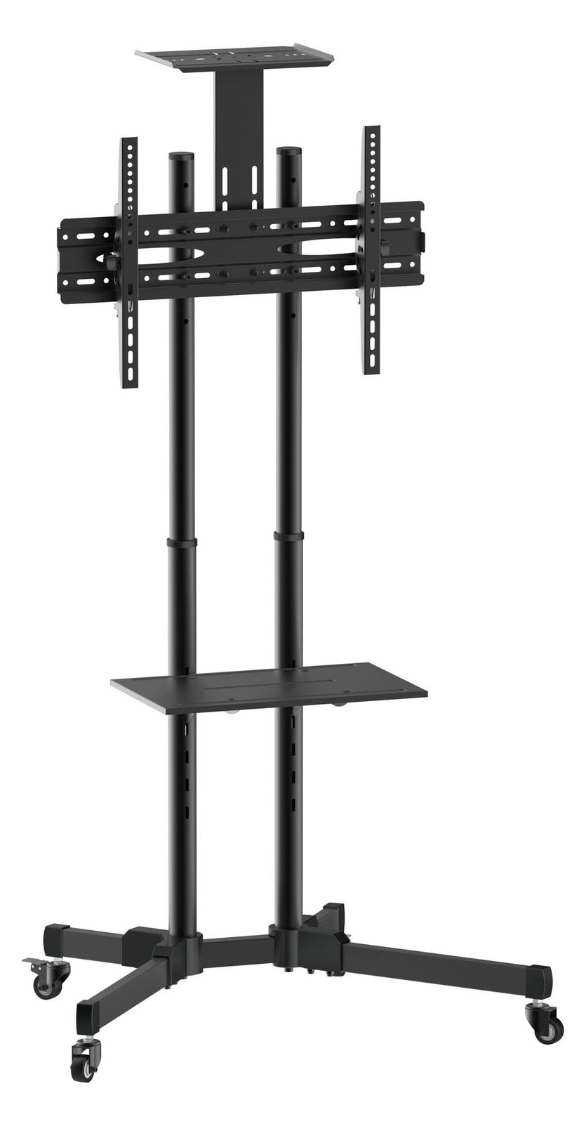 Equip Wagen für flat panel / AV equipment - Stahl - Bildschirmgröße: 94-177.8 cm (37-70)
