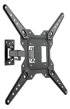 Equip Wandhalterung 23-55/1TFT 30kg 1Gelenk Neigung sw retail von LumaTech
