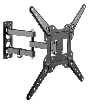 Equip Wandhalterung 23-55/1TFT 30kg 2Gelenk Neigung sw retail von LumaTech