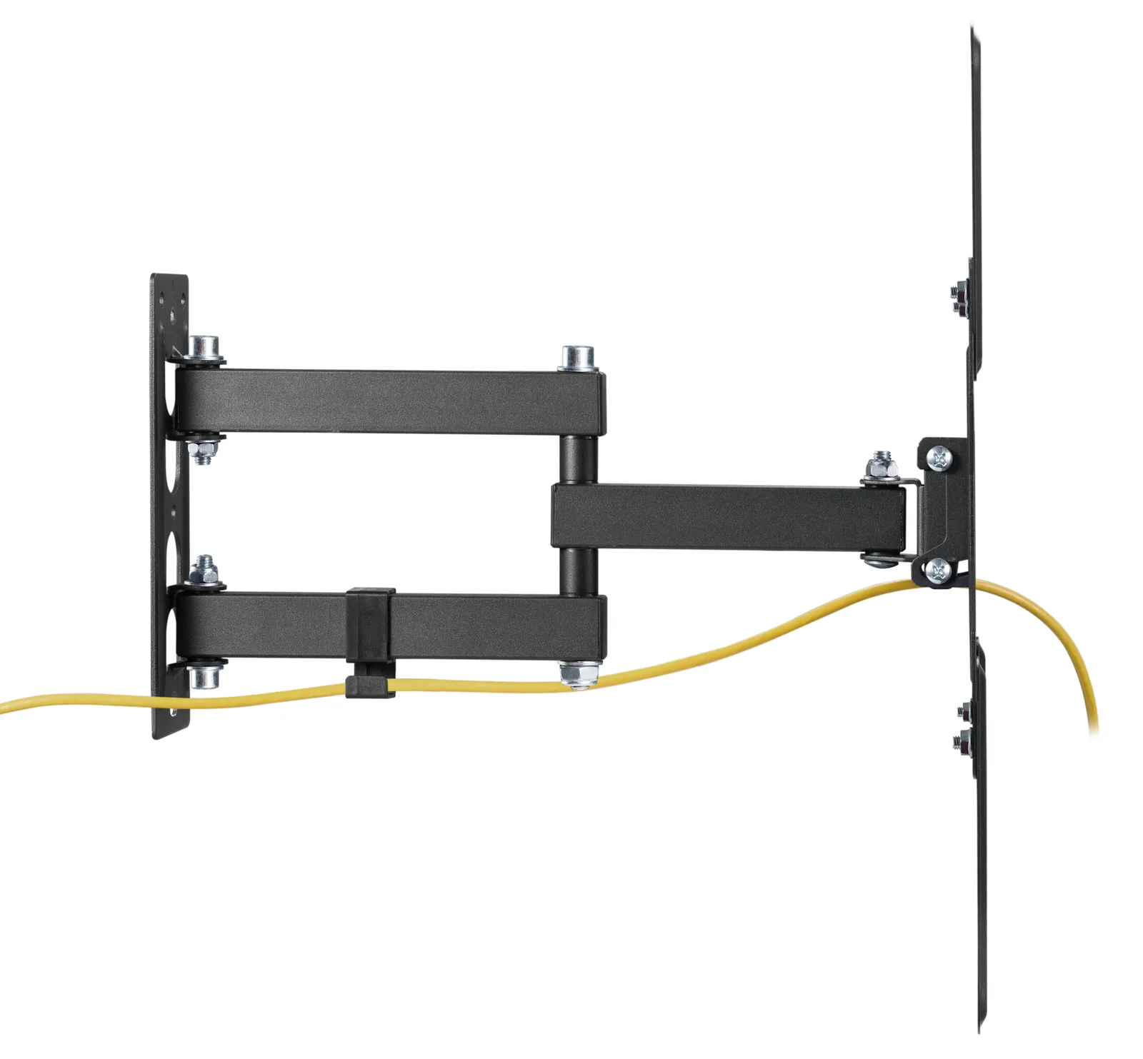 Equip Wandhalterung 23-55/1TFT 30kg 2Gelenk Neigung sw retail, Ansicht 2