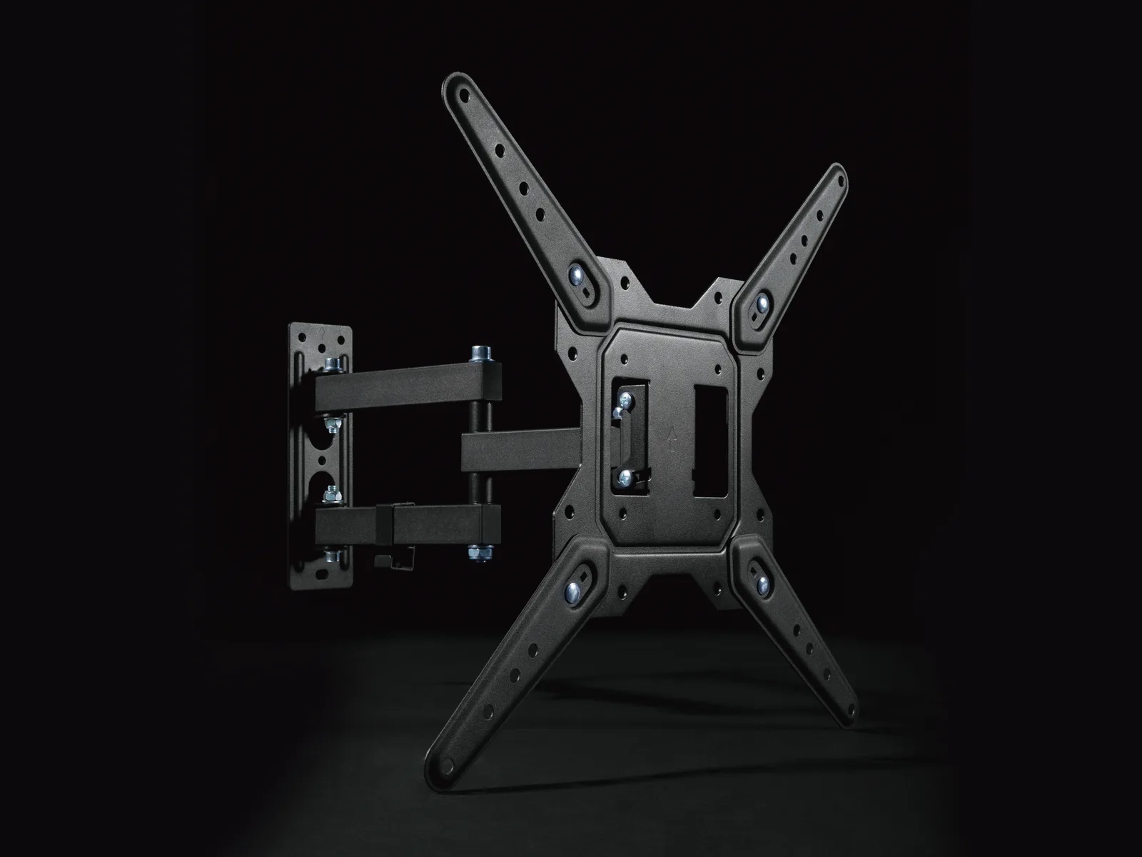 Equip Wandhalterung 23-55/1TFT 30kg 2Gelenk Neigung sw retail, Ansicht 3