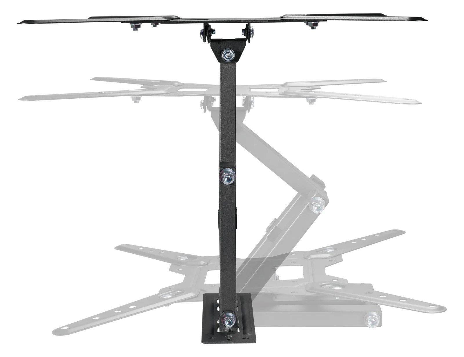 Equip Wandhalterung 23-55/1TFT 30kg 2Gelenk Neigung sw retail, Ansicht 4