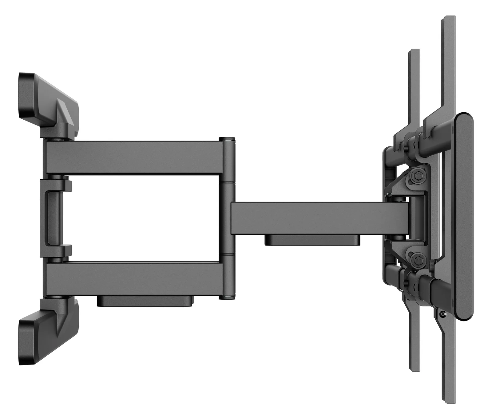 Equip Wandhalterung 43-100/1TFT 60kg 2Gelenk Neigung sw retail, Ansicht 3
