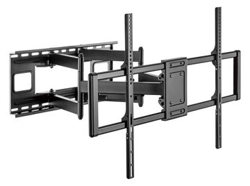 Equip Wandhalterung 60-120/1TFT 120kg 2Gelenke Neigung sw retail von LumaTech