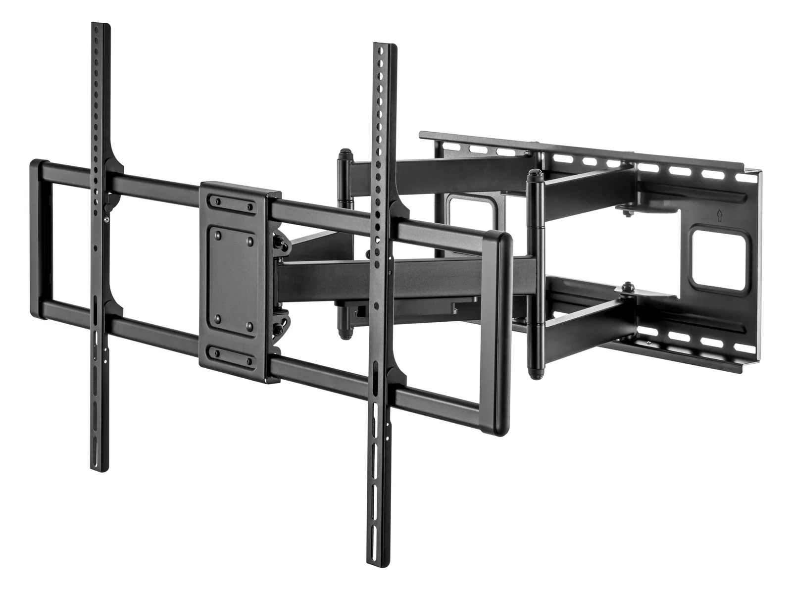 Equip Wandhalterung 60-120/1TFT 120kg 2Gelenke Neigung sw retail, Ansicht 2