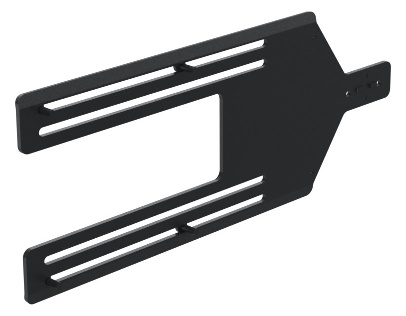 Ergonomic Solutions Kiosk straight bracket Portrait 22in to 15in