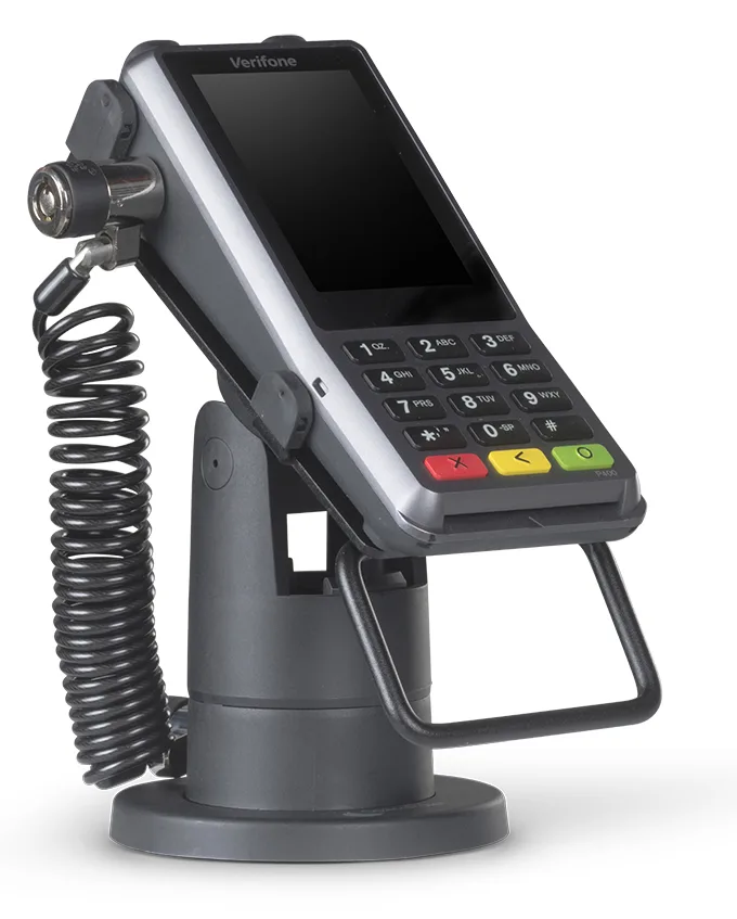 Ergonomic Solutions MultiGrip plate for Verifone P200/P400 N - Komposite, Ansicht 3