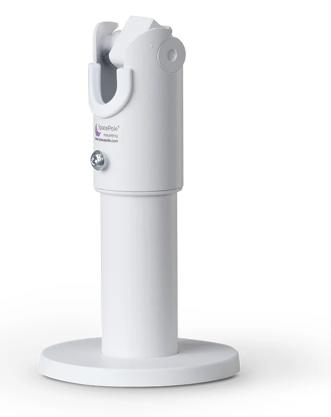 Ergonomic Solutions SP1 Duratilt - Montagekomponente (Stangenbefestigung, Deckelflansch, Kippgelenk), Ansicht 4