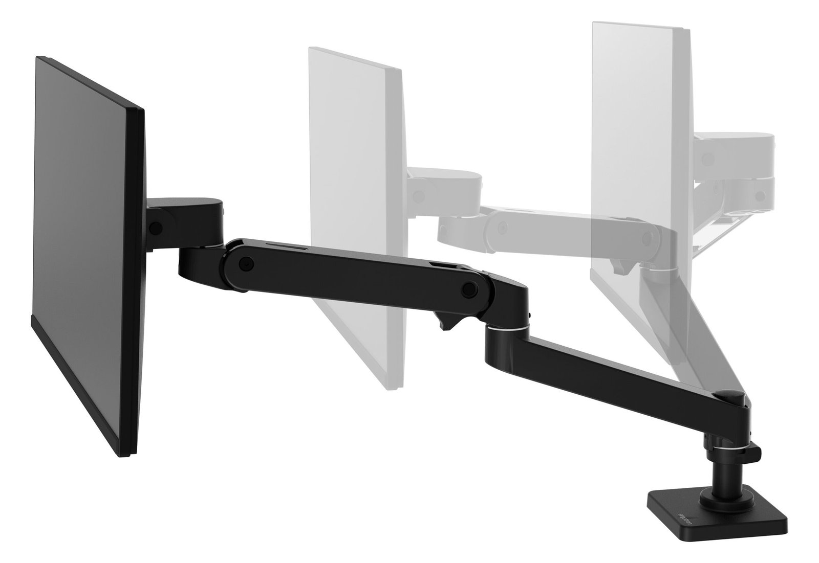 Ergotron LX Pro - Befestigungskit (Gelenkarm) - modular - für LCD-Display - Schwarz - bis zu 86,4cm (bis zu 34 Zoll)