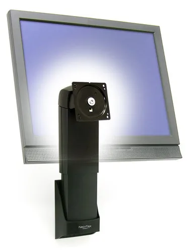 Ergotron Neo-Flex - Befestigungskit (Wandmontage) - für Flachbildschirm - Schwarz, Ansicht 4