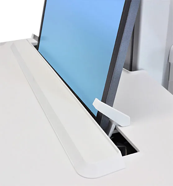 Ergotron Wagen für Notebook/Tastatur/Maus (offene Architektur), Ansicht 2