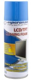 ESPERANZA ES119 - Geräte-Reinigungsschaum - LCD / TFT / Plasma - 400 ml - Mehrfarbig - 1 Stück(e) von LumaTech