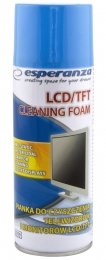 ESPERANZA ES119 - Geräte-Reinigungsschaum - LCD / TFT / Plasma - 400 ml - Mehrfarbig - 1 Stück(e)