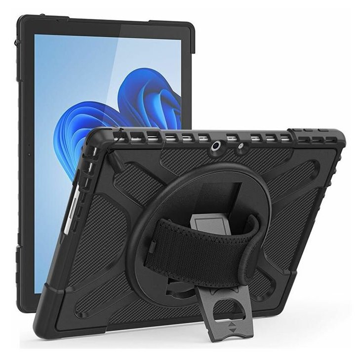 eSTUFF ATLANTA - Hintere Abdeckung für Tablet - widerstandsfähig - Thermoplastisches Polyurethan (TPU) von LumaTech