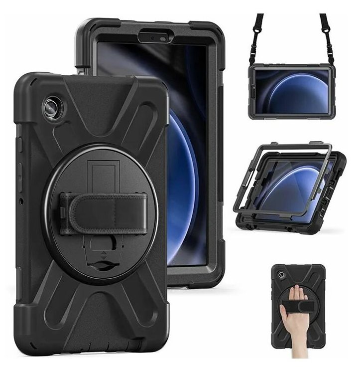 eSTUFF AUSTIN - Hintere Abdeckung für Tablet