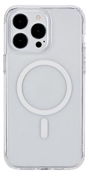 eSTUFF Berlin - Hintere Abdeckung für Mobiltelefon - magnetisch - kompatibel mit MagSafe - Polycarbonat, TPU von LumaTech
