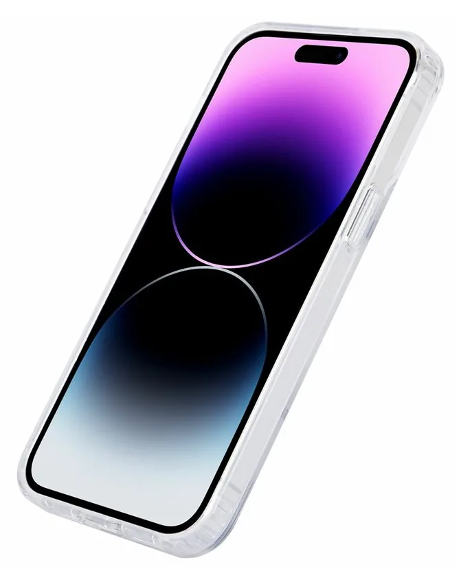 eSTUFF Berlin - Hintere Abdeckung für Mobiltelefon - magnetisch - kompatibel mit MagSafe - Polycarbonat, TPU, Ansicht 3