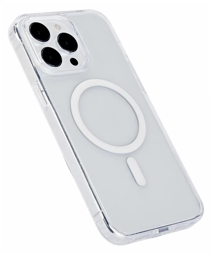 eSTUFF Berlin - Hintere Abdeckung für Mobiltelefon - magnetisch - kompatibel mit MagSafe - Polycarbonat, TPU, Ansicht 5