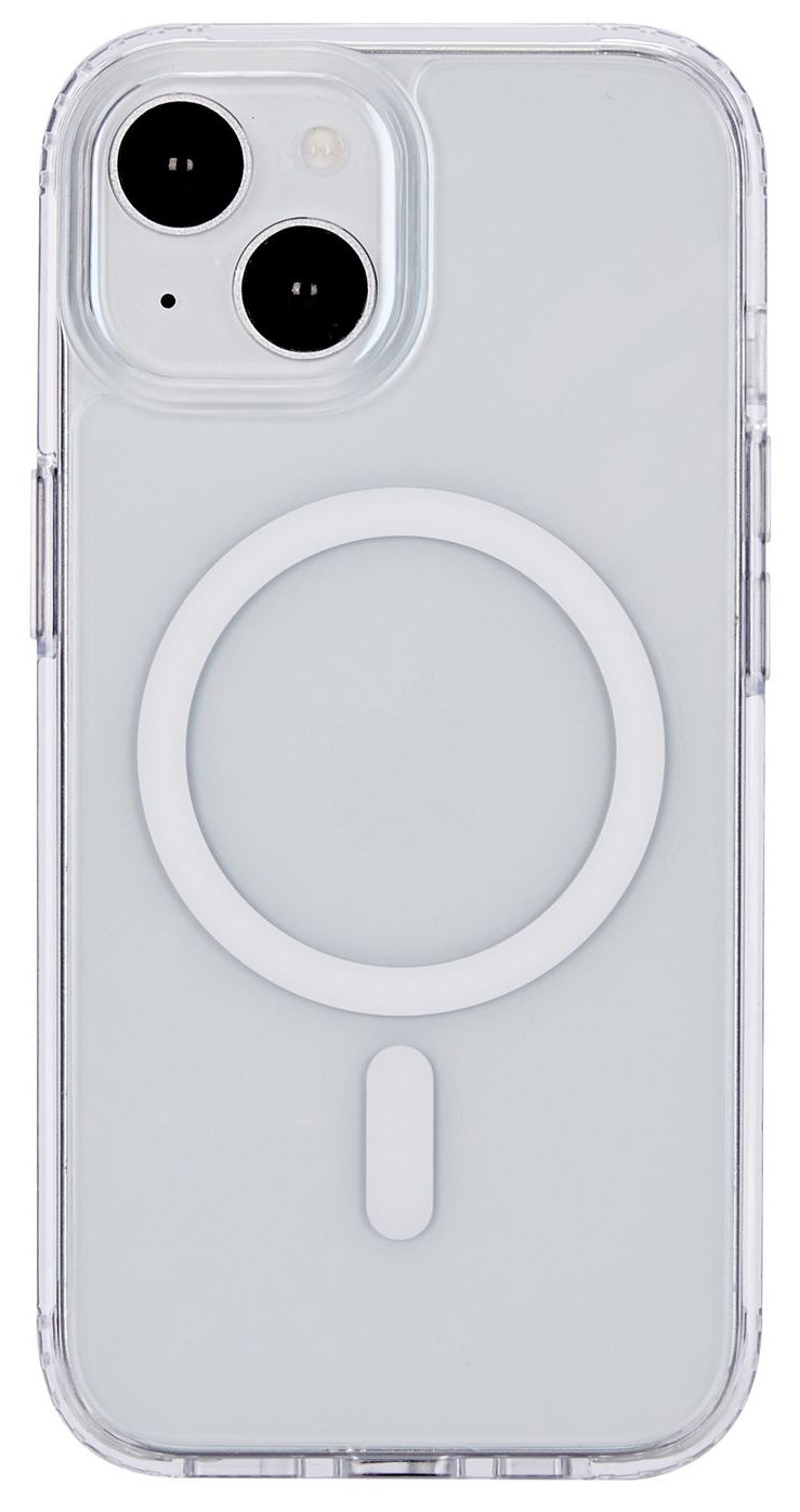 eSTUFF Berlin - Hintere Abdeckung für Mobiltelefon - magnetisch - kompatibel mit MagSafe - Polycarbonat, TPU