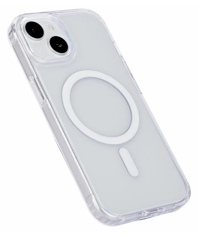 eSTUFF Berlin - Hintere Abdeckung für Mobiltelefon - magnetisch - kompatibel mit MagSafe - Polycarbonat, TPU, Ansicht 5