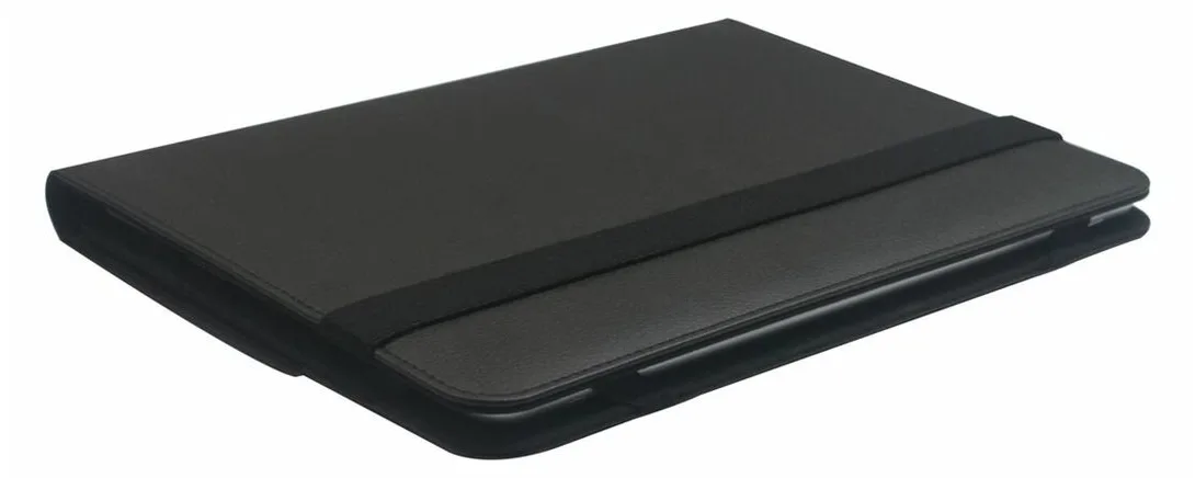 eSTUFF Bildschirmschutz für Tablet - Polyurethan-Ledernachbildung, Ansicht 4
