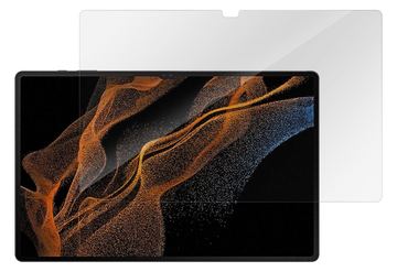 eSTUFF Bildschirmschutz für Tablet - vollflächig, geklebt von LumaTech