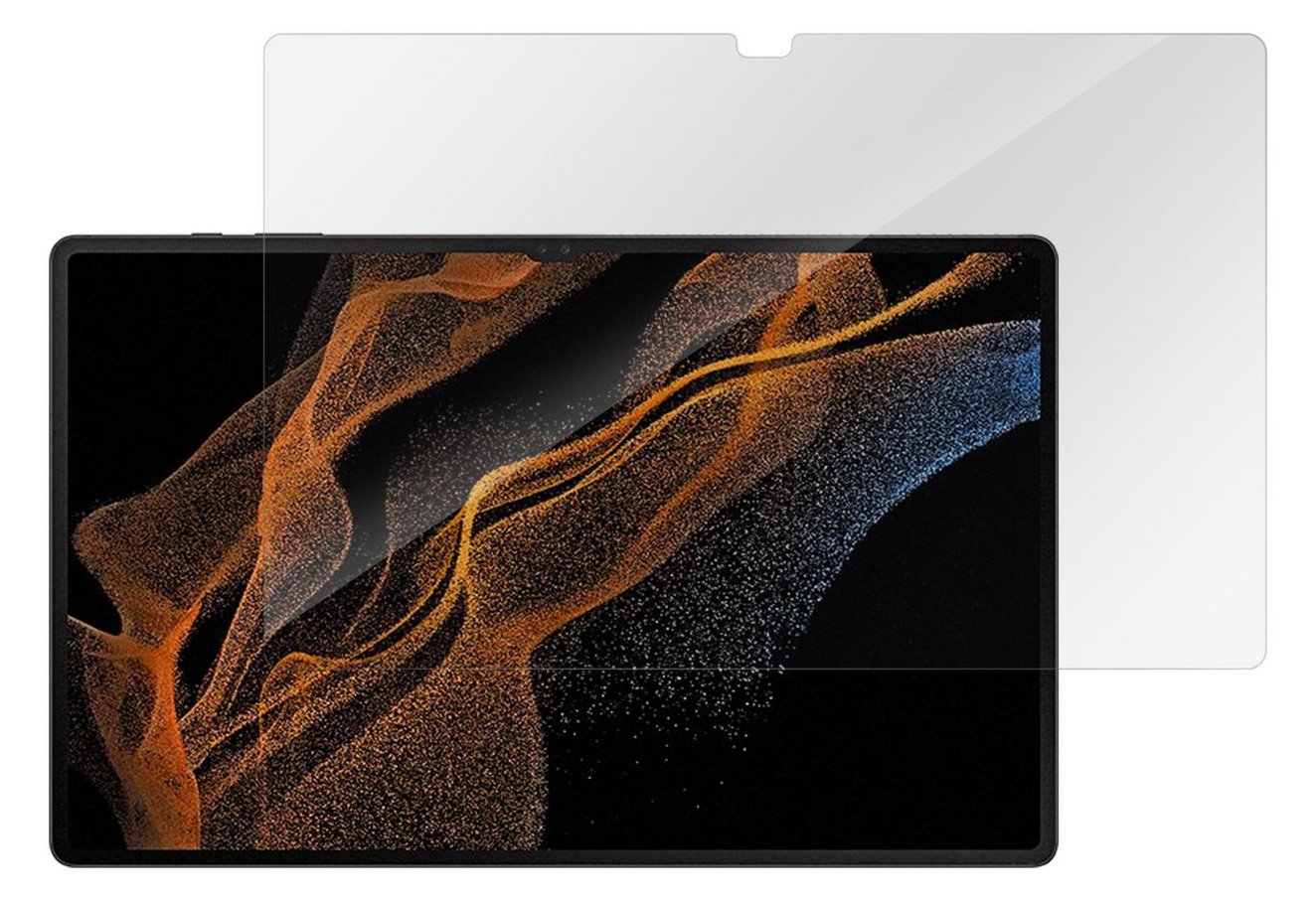 eSTUFF Bildschirmschutz für Tablet - vollflächig, geklebt