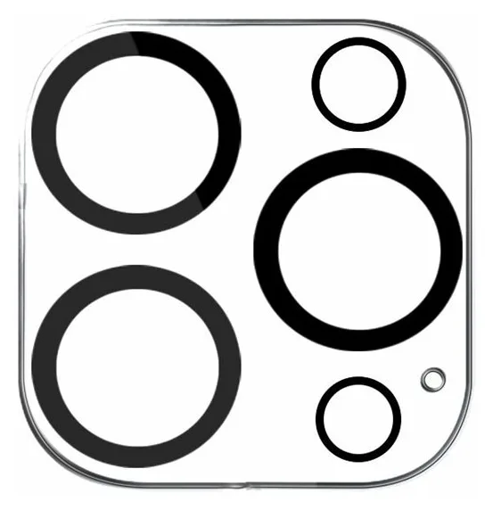 eSTUFF ES501014 - Linsenschutz - Transparent - Gehärtetes Glas - Apple - iPhone14 Pro - iPhone14 Pro Max - 4.7 Zoll, Ansicht 2