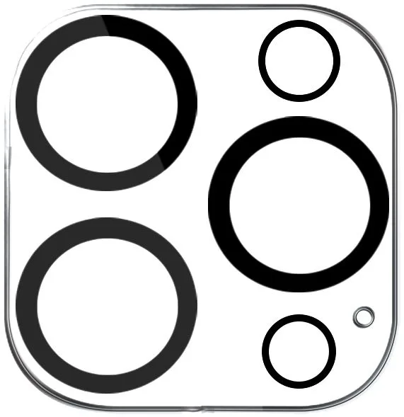 eSTUFF ES501014 - Linsenschutz - Transparent - Gehärtetes Glas - Apple - iPhone14 Pro - iPhone14 Pro Max - 4.7 Zoll, Ansicht 4