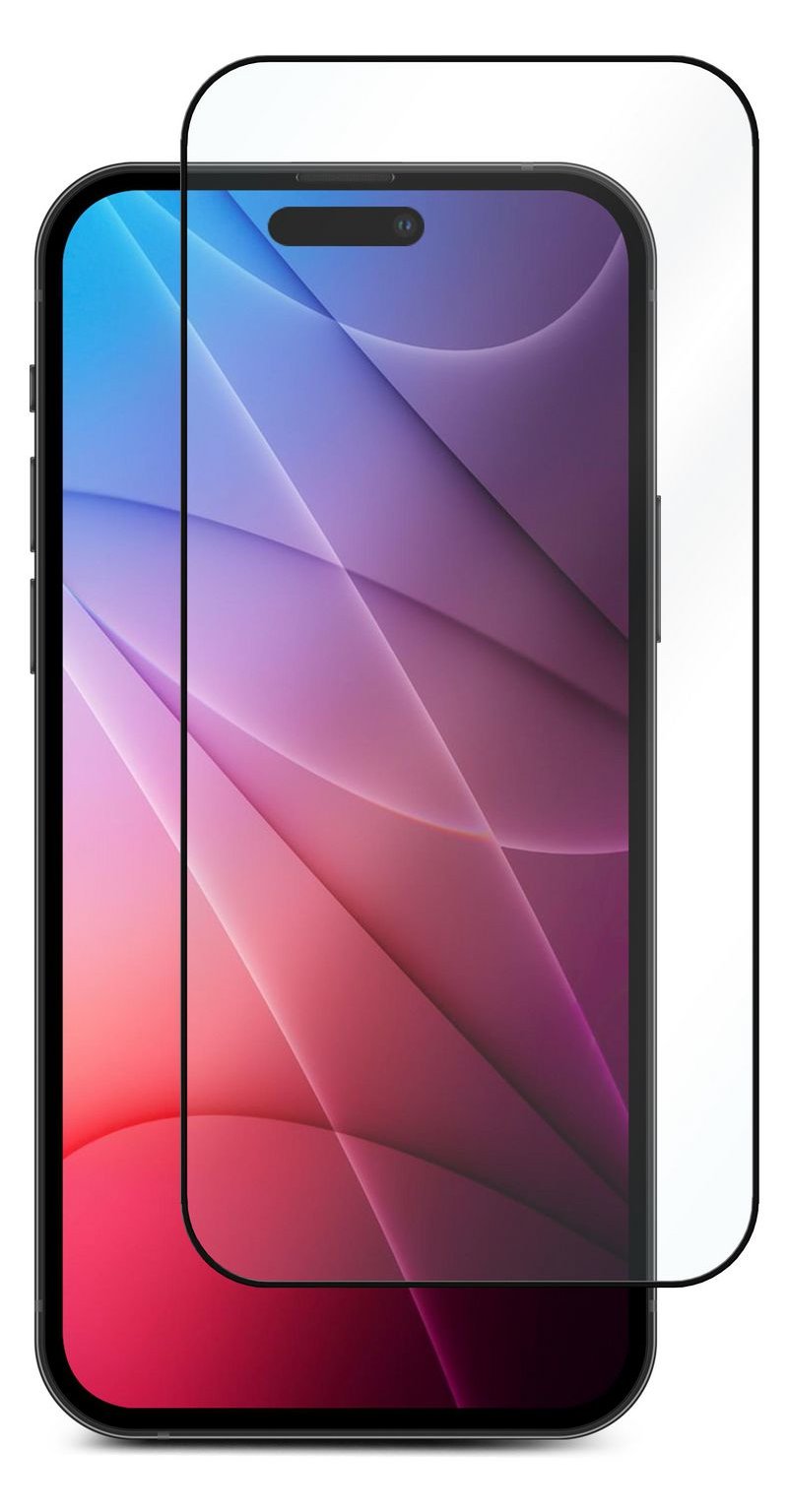 eSTUFF ES501361 - Apple - iPhone 14 Pro - Kratzresistent - Schwarz - Transparent - 1 Stück(e)
