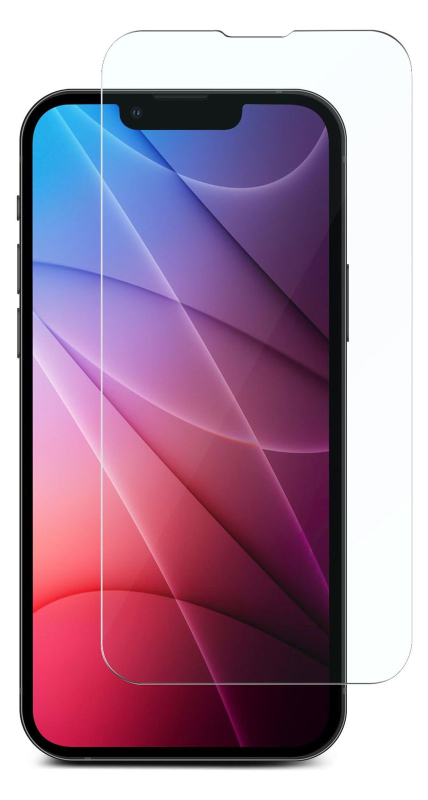 eSTUFF ES501370 - Apple - iPhone 14 Plus - iPhone 13 Pro Max - Kratzresistent - Transparent - 1 Stück(e)