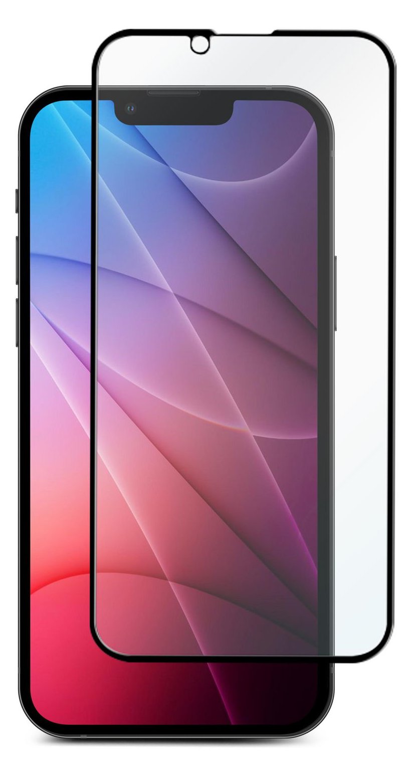 eSTUFF ES501371 - Apple - iPhone 14 Plus - iPhone 13 Pro Max - Kratzresistent - Schwarz - Transparent - 1 Stück(e)