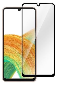 eSTUFF ES504084 - Samsung - Galaxy A33 5G - Kratzresistent - Transparent - 1 Stück(e) von LumaTech