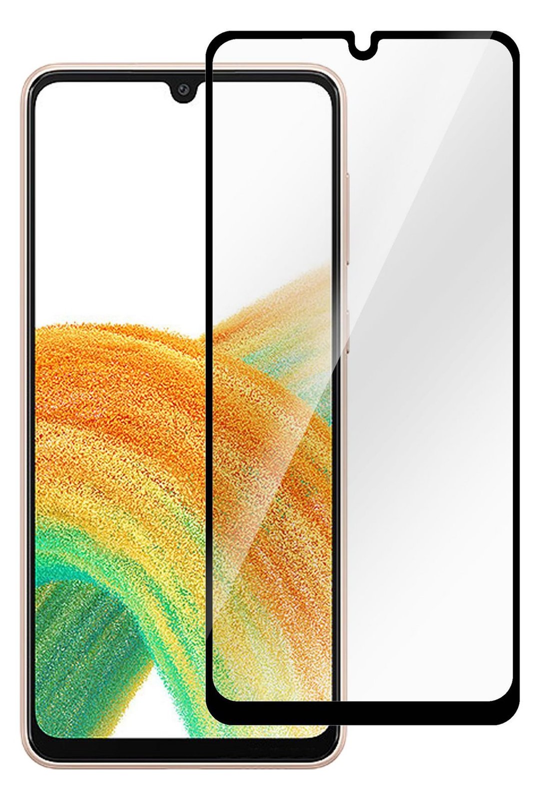 eSTUFF ES504084 - Samsung - Galaxy A33 5G - Kratzresistent - Transparent - 1 Stück(e)