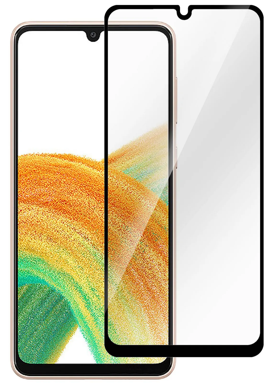 eSTUFF ES504084 - Samsung - Galaxy A33 5G - Kratzresistent - Transparent - 1 Stück(e), Ansicht 2