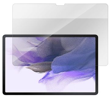 eSTUFF ES506018 - Samsung - Galaxy Tab S9+/S8+/S7+/S7 FE/ S9 FE+ - Trockene Anwendung - Kratzresistent - Transparent von LumaTech