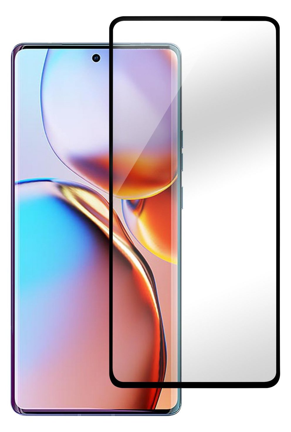 eSTUFF ES515111 - Motorola - Motorola Edge 40 Pro - Trockene Anwendung - Kratzresistent - Transparent - 1 Stück(e)