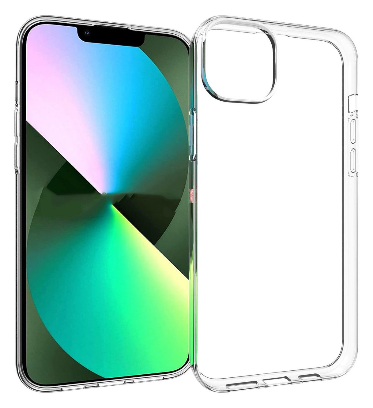 eSTUFF ES67100007 - Cover - Apple - iPhone 14 Plus - 17 cm (6.7) - Transparent