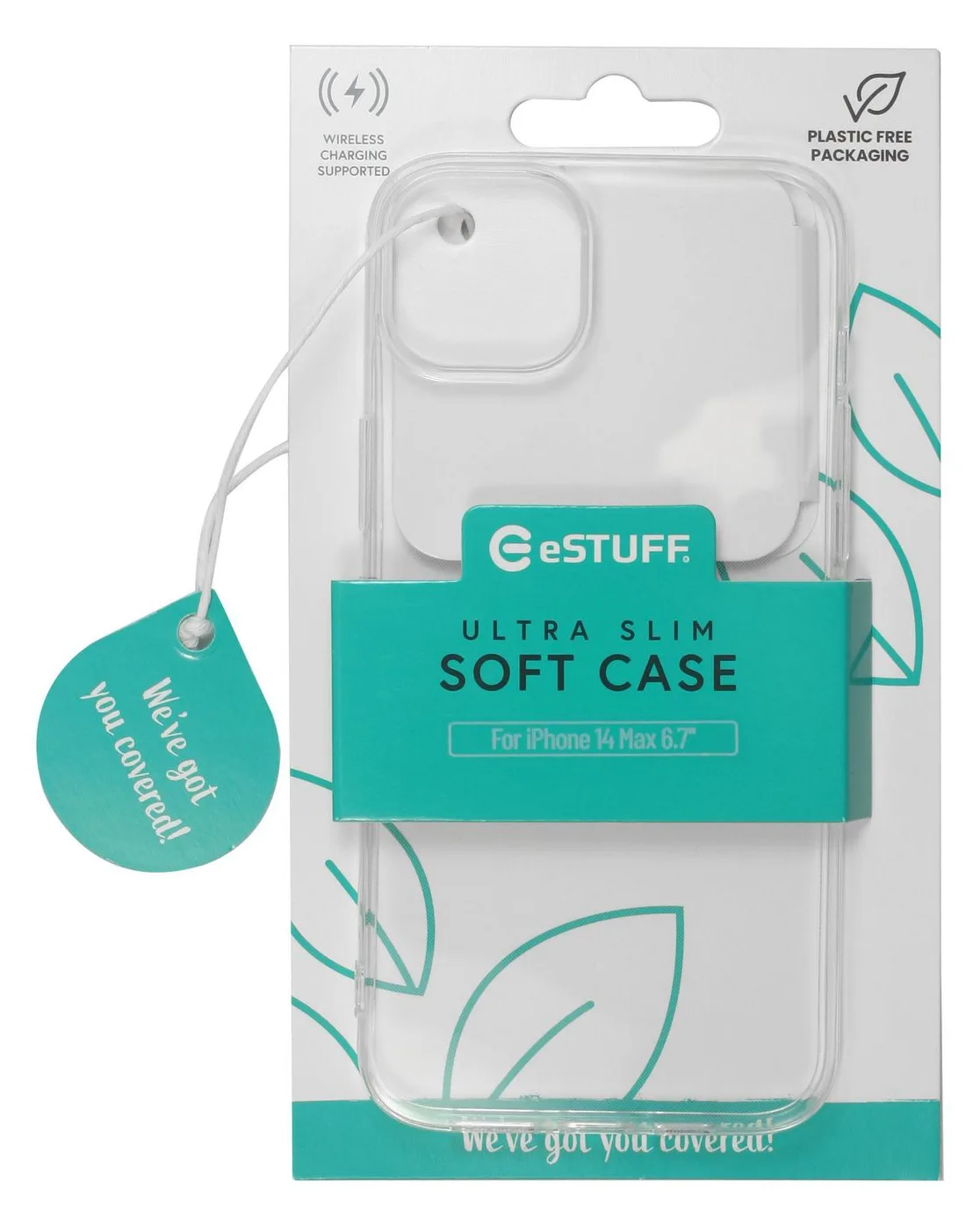 eSTUFF ES67100007 - Cover - Apple - iPhone 14 Plus - 17 cm (6.7) - Transparent, Ansicht 2