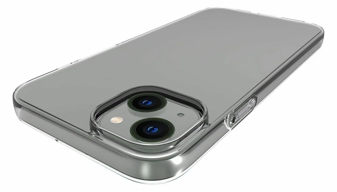 eSTUFF ES67100007 - Cover - Apple - iPhone 14 Plus - 17 cm (6.7) - Transparent, Ansicht 3