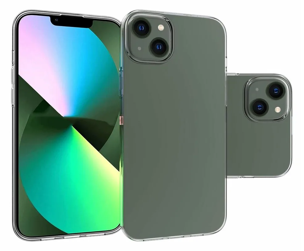 eSTUFF ES67100007 - Cover - Apple - iPhone 14 Plus - 17 cm (6.7) - Transparent, Ansicht 4