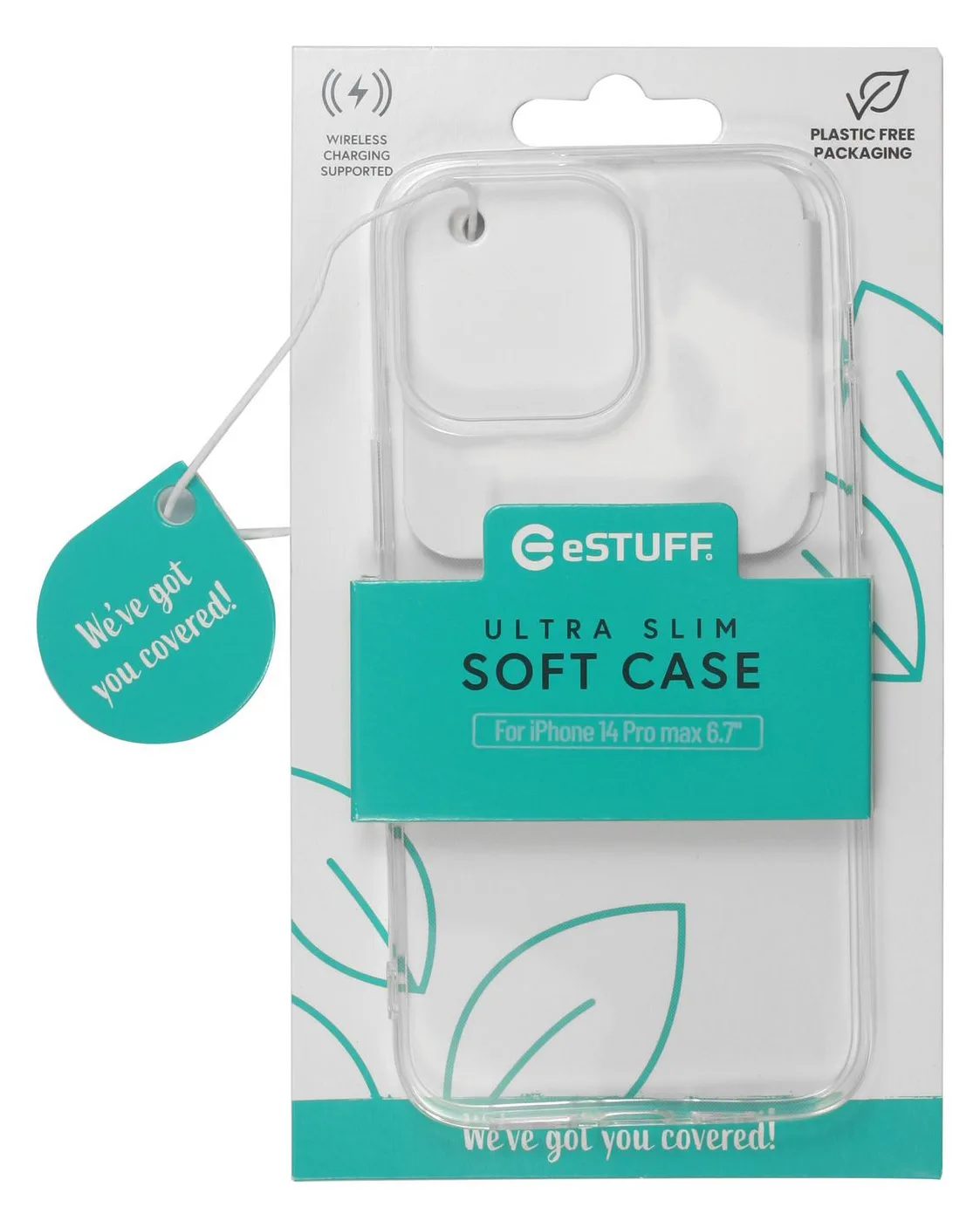 eSTUFF ES67100008 - Cover - Apple - iPhone 14 Pro Max - 17 cm (6.7) - Transparent, Ansicht 2