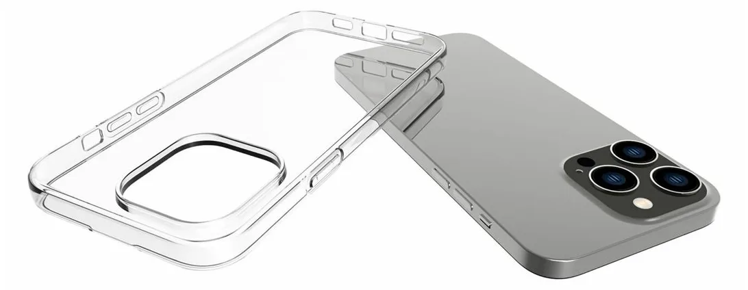 eSTUFF ES67100008 - Cover - Apple - iPhone 14 Pro Max - 17 cm (6.7) - Transparent, Ansicht 4