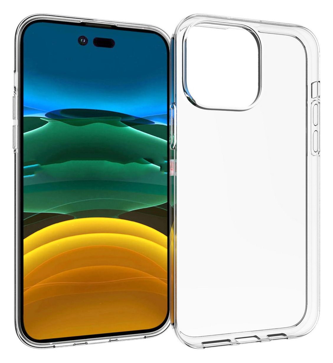 eSTUFF ES67100008-BULK - Cover - Apple - iPhone 14 Pro Max - 17 cm (6.7) - Transparent