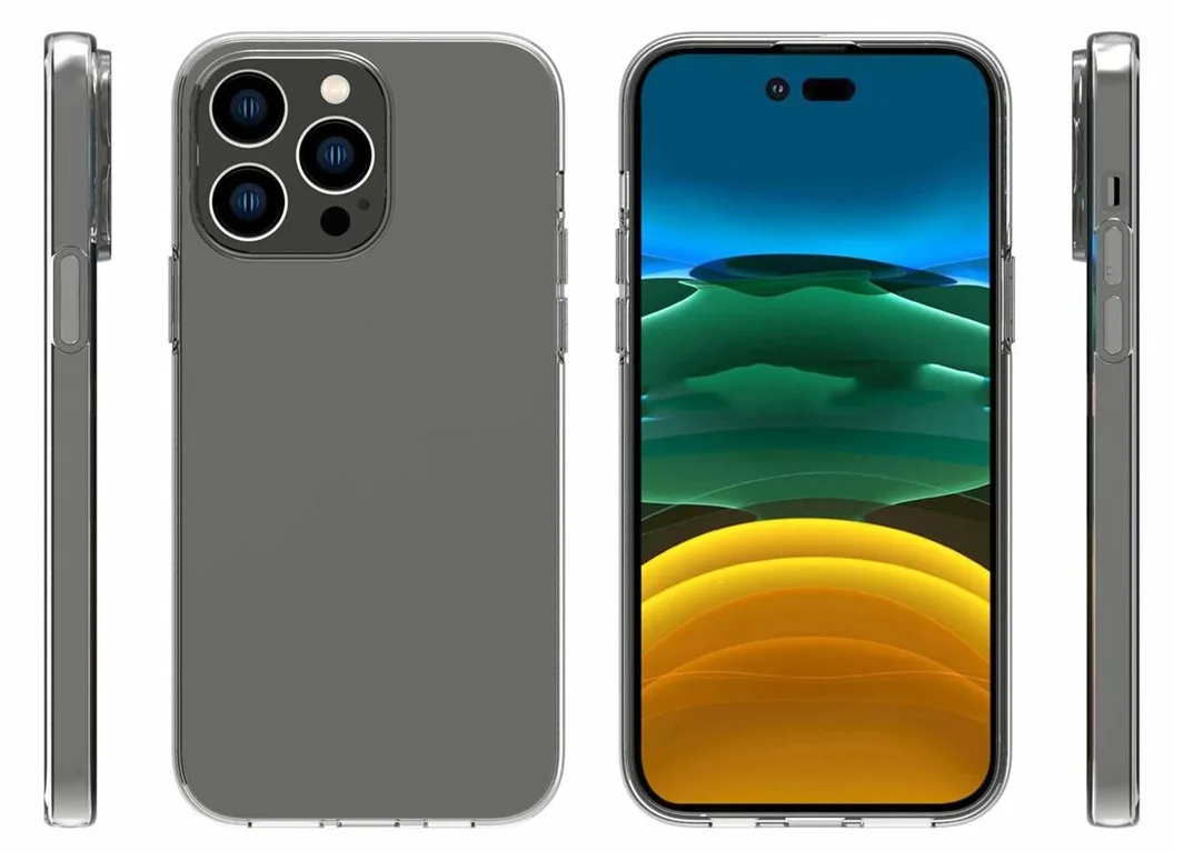 eSTUFF ES67100008-BULK - Cover - Apple - iPhone 14 Pro Max - 17 cm (6.7) - Transparent, Ansicht 2