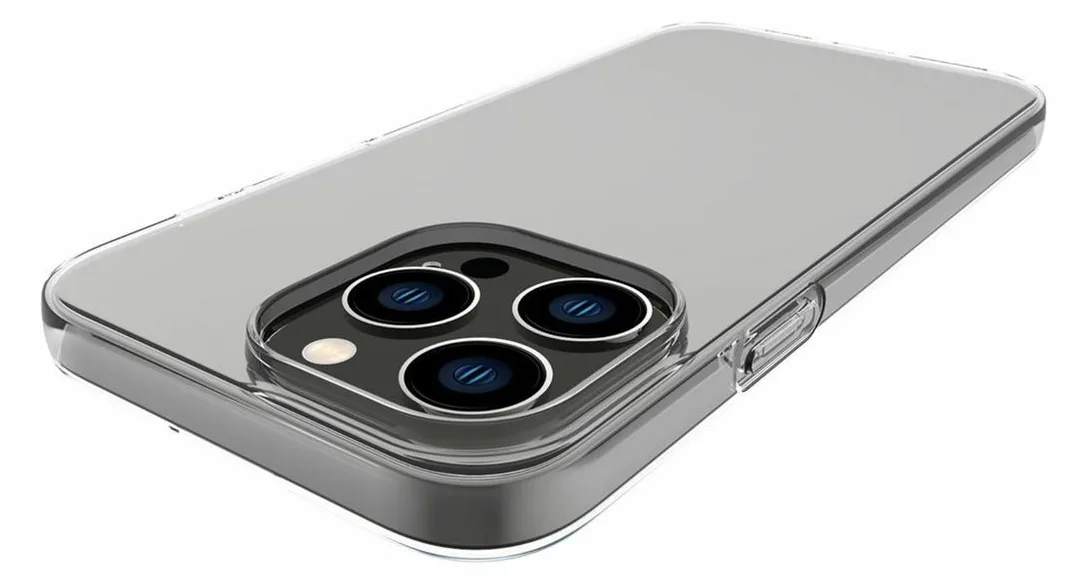 eSTUFF ES67100008-BULK - Cover - Apple - iPhone 14 Pro Max - 17 cm (6.7) - Transparent, Ansicht 4