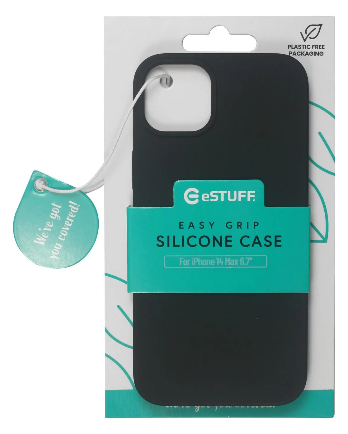eSTUFF ES67120007 - Cover - Apple - Phone 14 Plus - 17 cm (6.7) - Schwarz, Ansicht 4