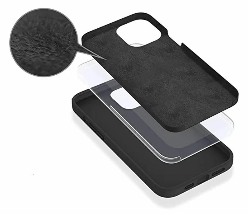 eSTUFF ES67120008 - Cover - Apple - iPhone 14 Pro Max - 17 cm (6.7) - Schwarz, Ansicht 4