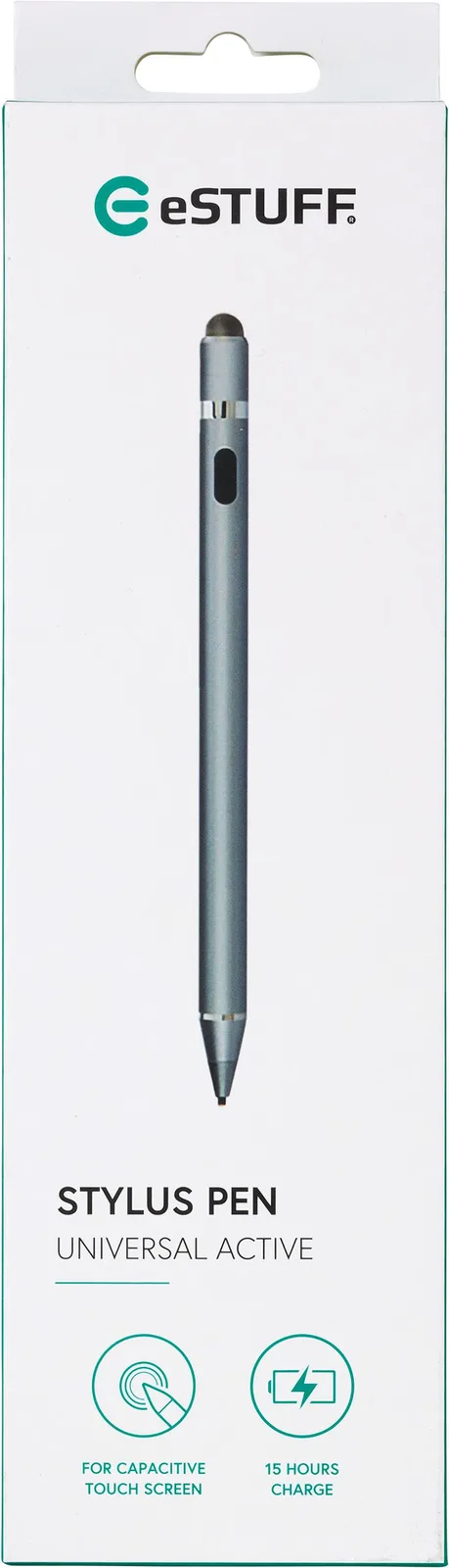 eSTUFF ES68900111 - Universal - Universal - Grau - Kapazitiv - Aluminium - Eingebaut, Ansicht 2