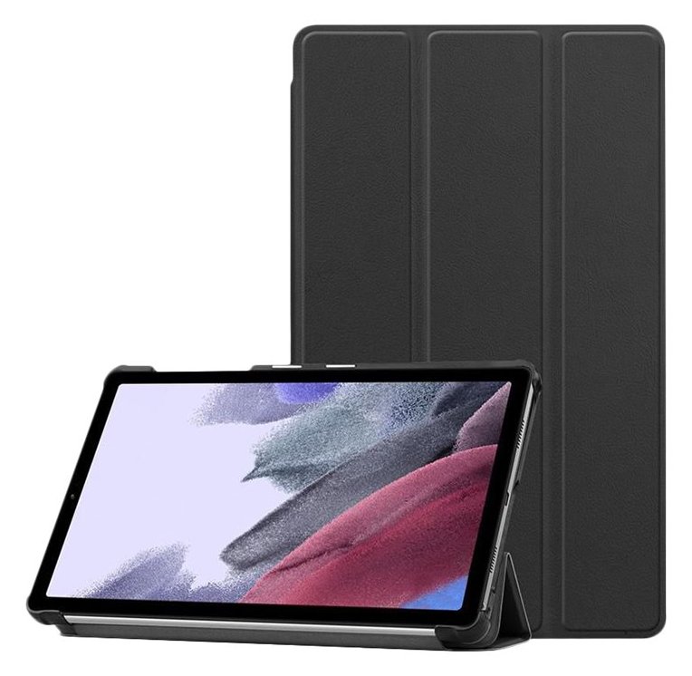 eSTUFF Flip-Hülle für Tablet - Polyurethan, Polycarbonat
